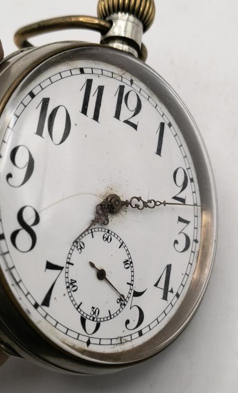 Zegarek kieszonkowy DOXA - duży rozmiar