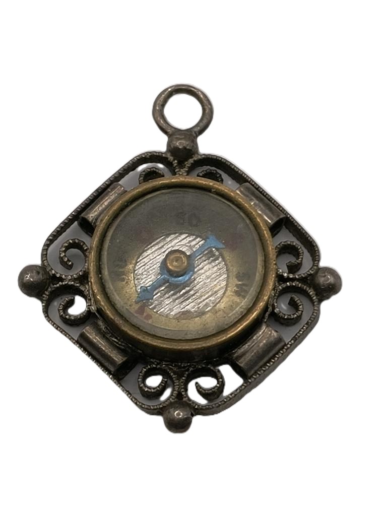 Miniaturowy kompas - zawieszka