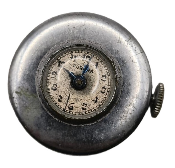 Męski zegarek guzikowy do kamizelki, lata 30-te