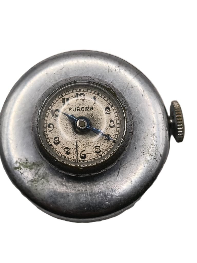 Męski zegarek guzikowy do kamizelki, lata 30-te