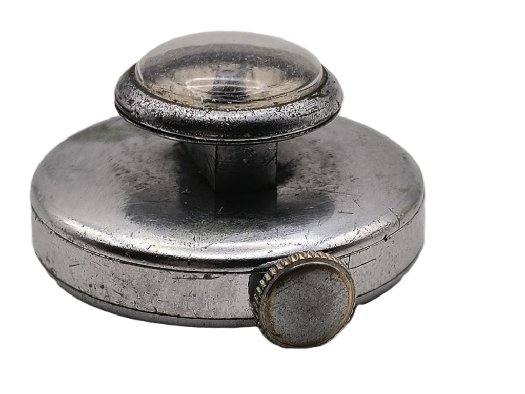 Męski zegarek guzikowy do kamizelki, lata 30-te