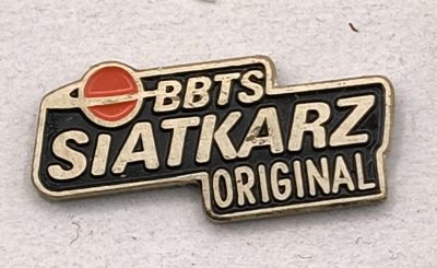 Przypinka BBTS Siatkarz