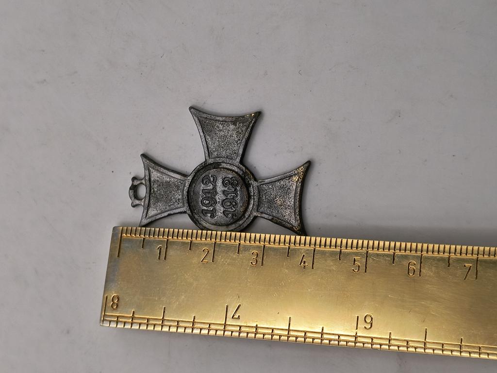 Krzyż mobilizacyjny "1912-1913" Austro- Węgry