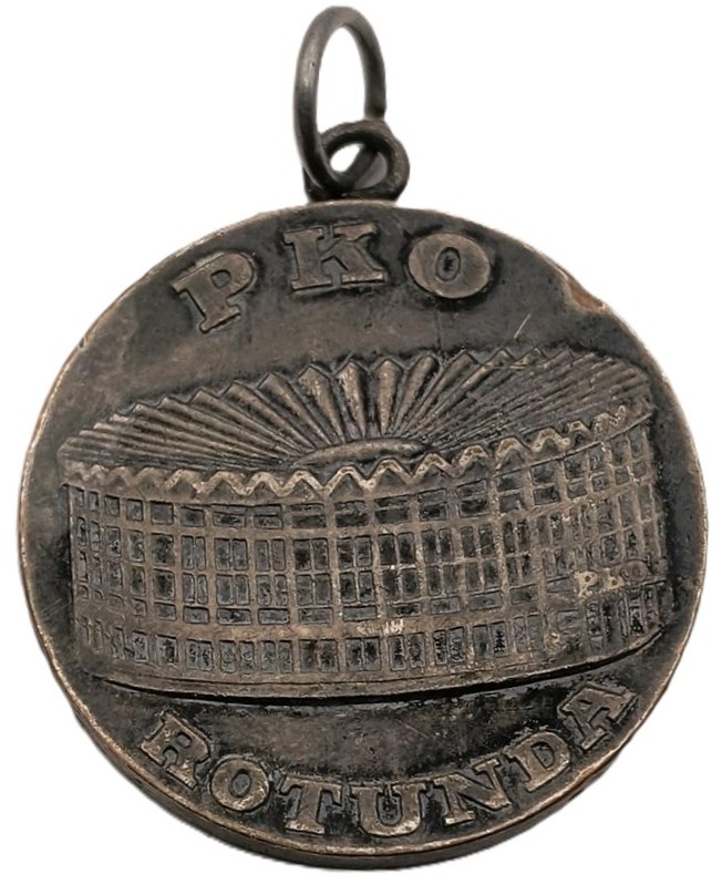 Brelok PKO Rotunda - PKO Naszym Bankiem