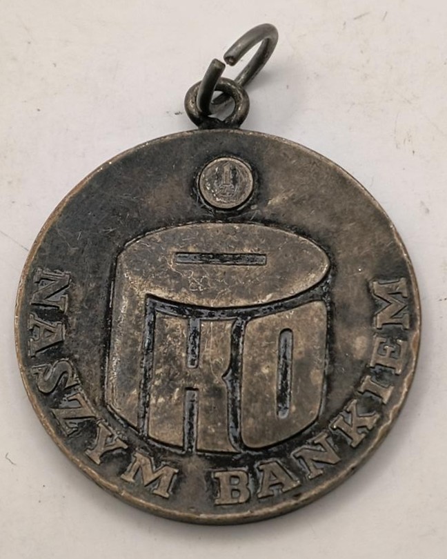 Brelok PKO Rotunda - PKO Naszym Bankiem