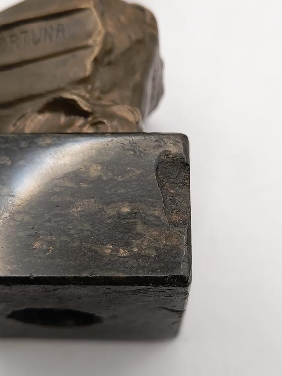 Figurka z brązu - marynarz - Schmidt-Felling