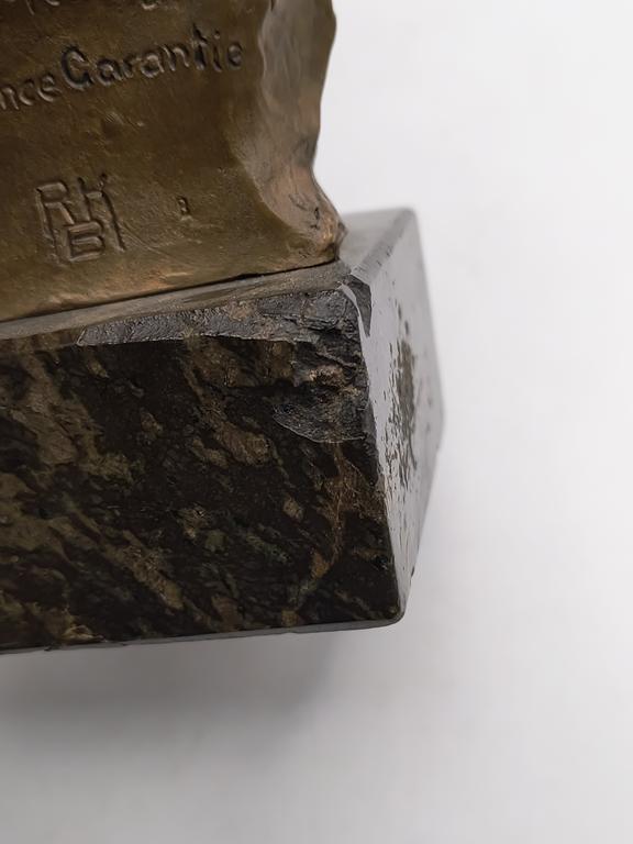 Figurka z brązu - marynarz - Schmidt-Felling