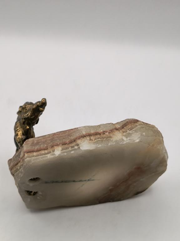 Popielnica z dzikiem