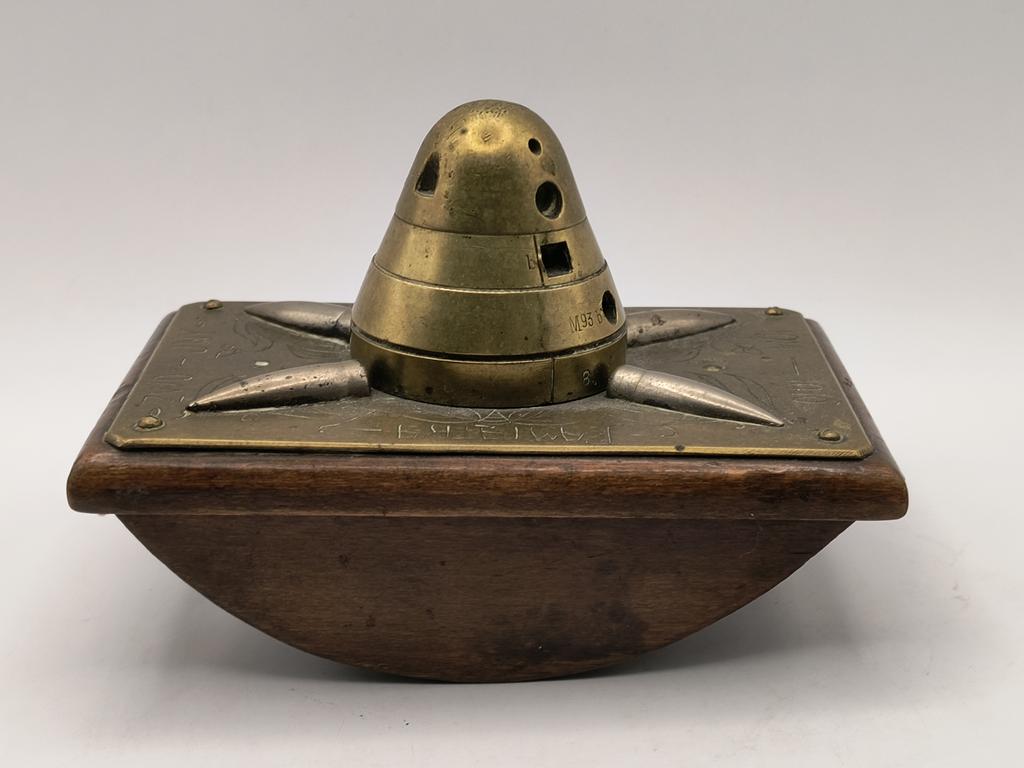 Pamiątka z I Wojny Światowej, 1914-1916 - bibularz gabinetowy