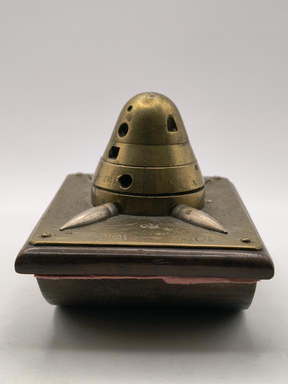 Pamiątka z I Wojny Światowej, 1914-1916 - bibularz gabinetowy