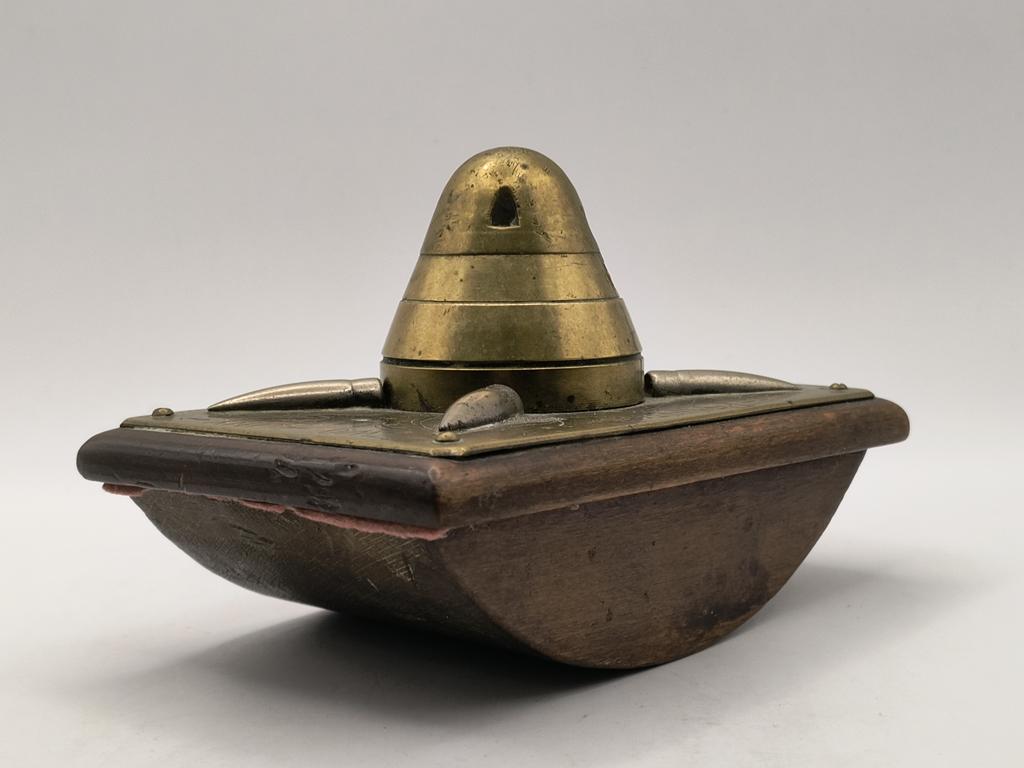 Pamiątka z I Wojny Światowej, 1914-1916 - bibularz gabinetowy