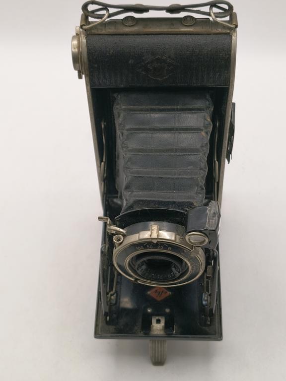 Aparat fotograficzny mieszkowy AGFA