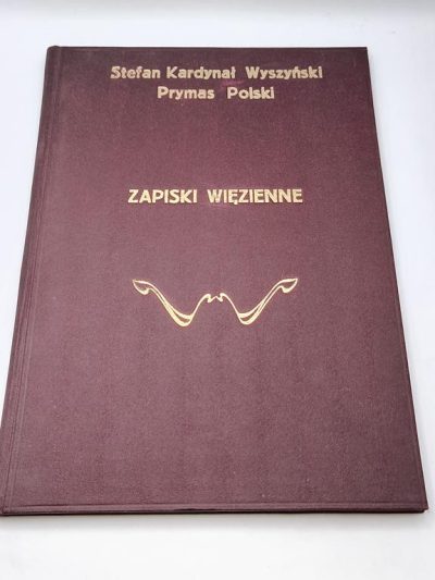 Książka "Zapiski więzienne" Stefan Kardynał Wyszyński, Prymas Polski