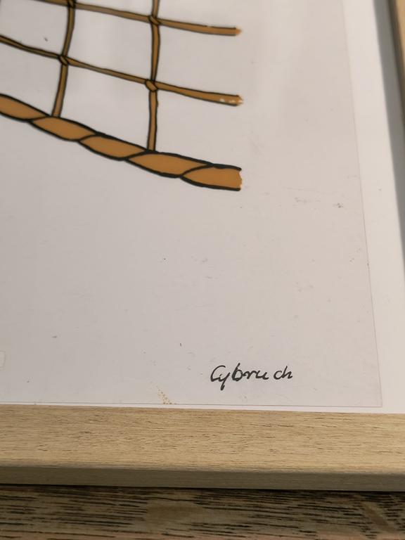 Folia animacyjna z bajki SMERFY, Gargamel z Klakierem