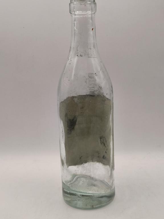 Butelka szklana - Georg Jenkner & Co. - KAMITZ, BIELITZ, O/S (Bielsko)