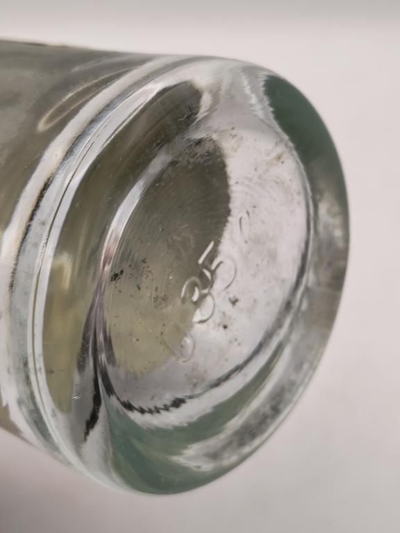 Butelka szklana - Georg Jenkner & Co. - KAMITZ, BIELITZ, O/S (Bielsko)