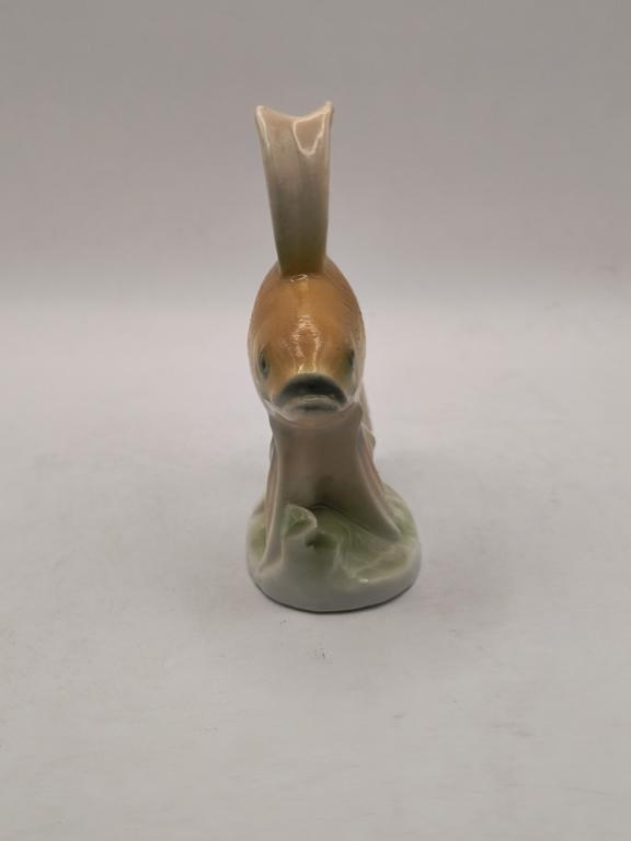 Figurka porcelanowa ryba