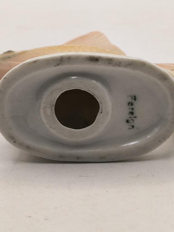 Figurka porcelanowa ryba