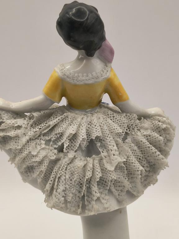 Figurka porcelanowa - baletnica