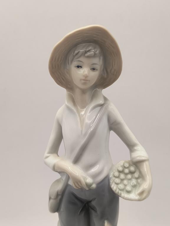 Figurka porcelanowa - gęsiarka