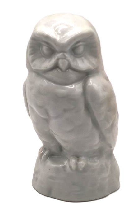 Figurka porcelanowa - sowa