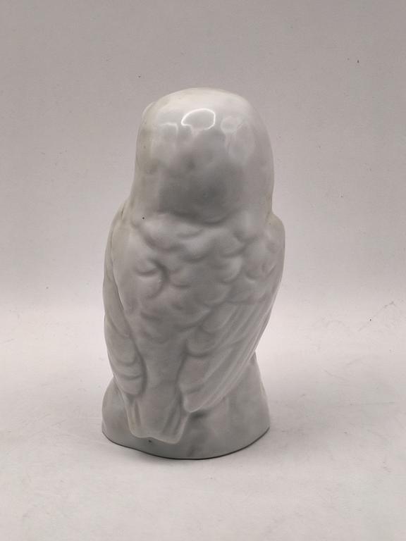 Figurka porcelanowa - sowa