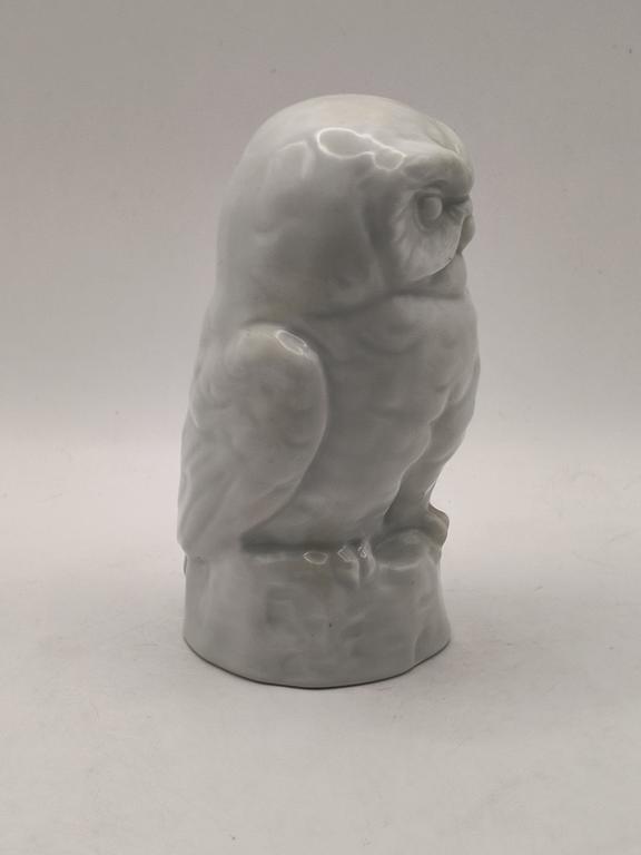 Figurka porcelanowa - sowa