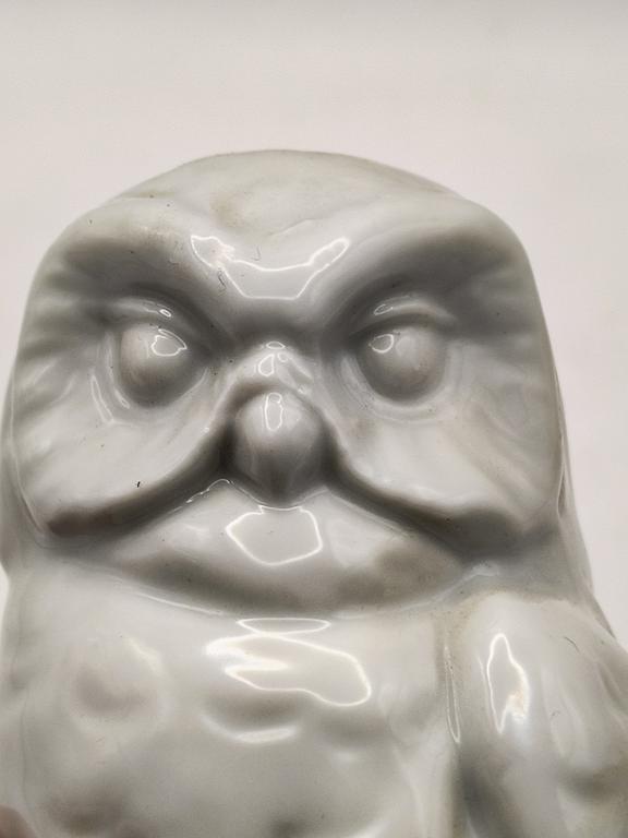 Figurka porcelanowa - sowa