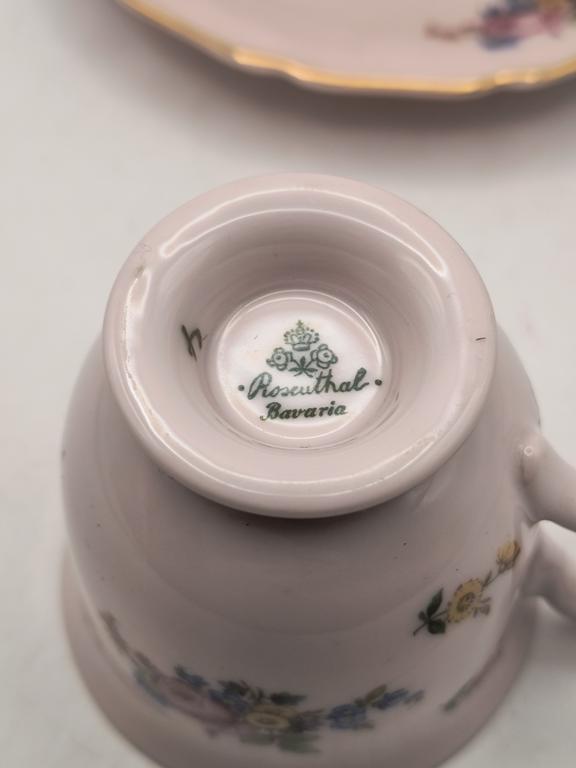 Filiżanka porcelanowa ROSENTHAL, Bavaria