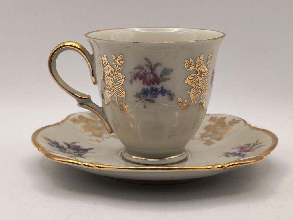 Filiżanka porcelanowa ZEH SCHERZER - Bavaria, Germany (Niemcy)