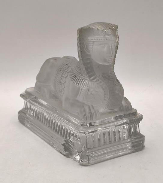 Przycisk do papieru - Sfinks, XIXw.