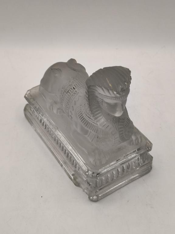 Przycisk do papieru - Sfinks, XIXw.