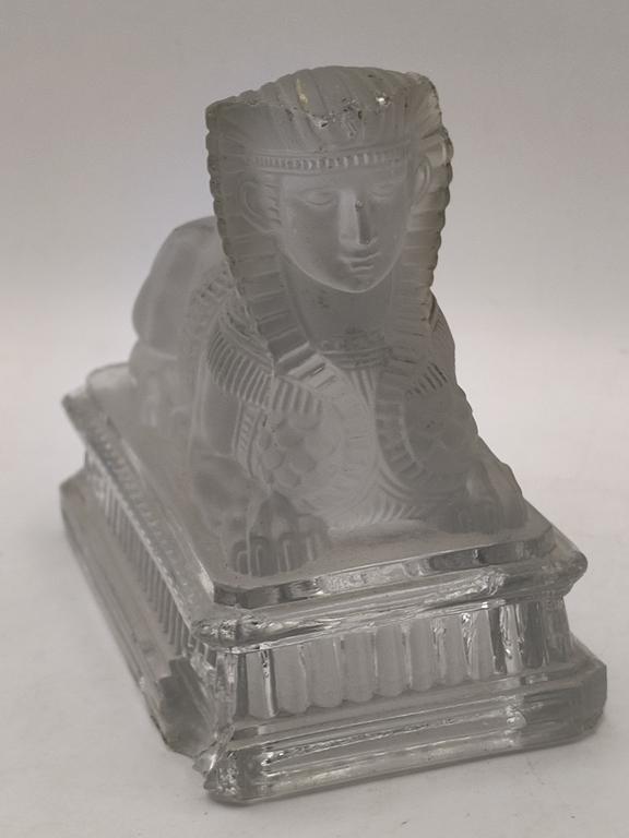 Przycisk do papieru - Sfinks, XIXw.