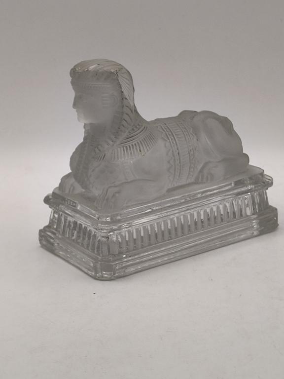 Przycisk do papieru - Sfinks, XIXw.