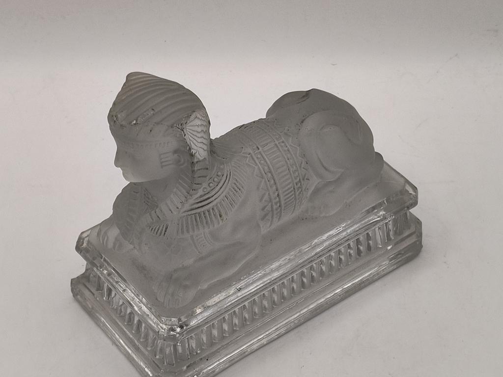 Przycisk do papieru - Sfinks, XIXw.