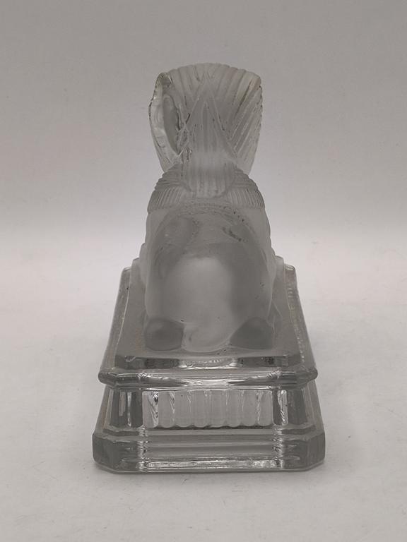 Przycisk do papieru - Sfinks, XIXw.