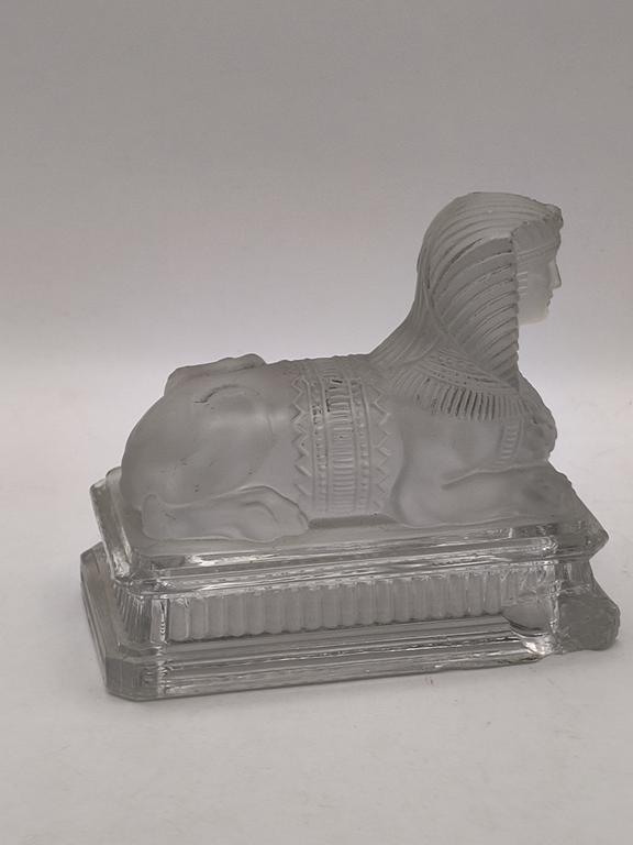 Przycisk do papieru - Sfinks, XIXw.