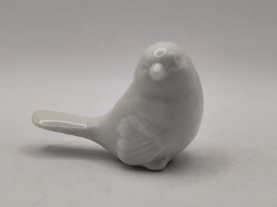 Figurka porcelanowa - ptaszek