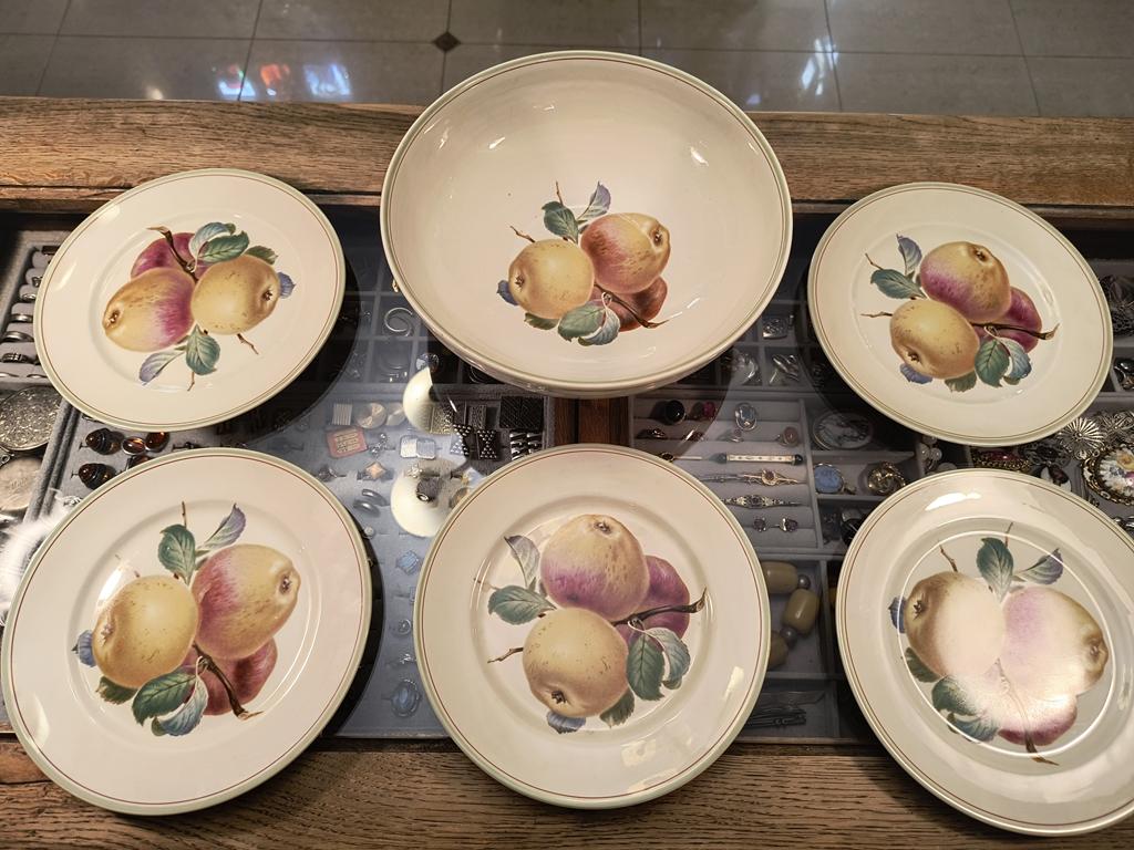 Zestaw porcelany z owocami - Rosenthal AIDA, Niemcy