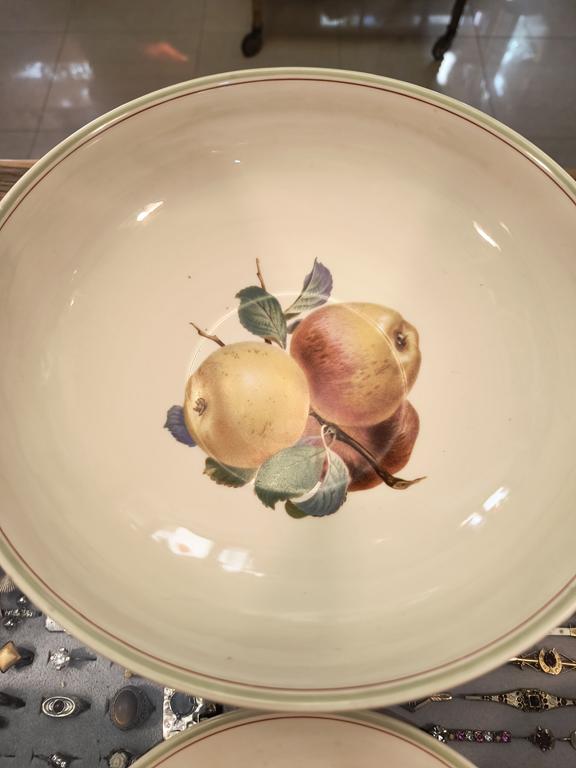 Zestaw porcelany z owocami - Rosenthal AIDA, Niemcy