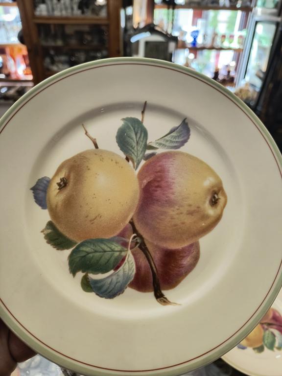 Zestaw porcelany z owocami - Rosenthal AIDA, Niemcy