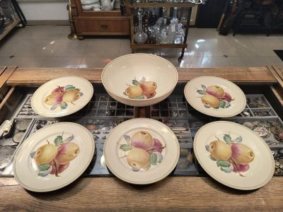 Zestaw porcelany z owocami - Rosenthal AIDA, Niemcy