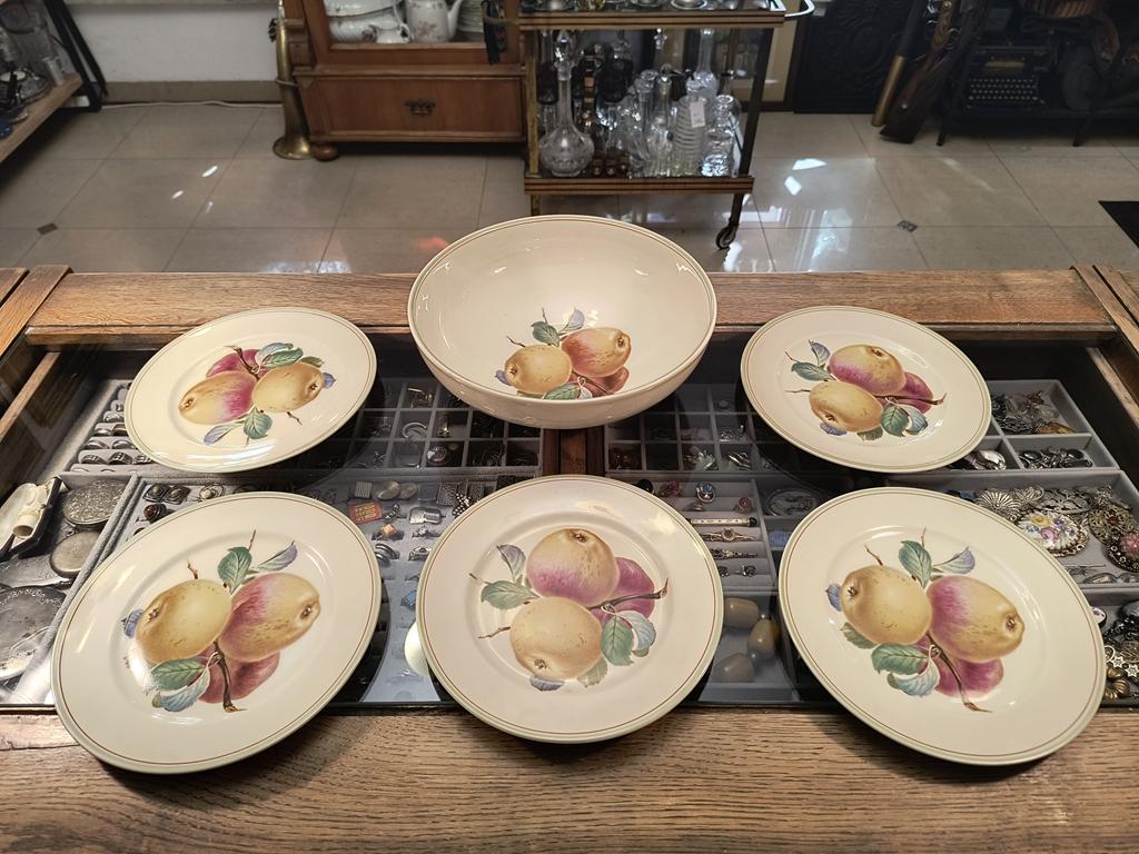 Zestaw porcelany z owocami - Rosenthal AIDA, Niemcy