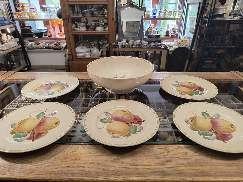 Zestaw porcelany z owocami - Rosenthal AIDA, Niemcy
