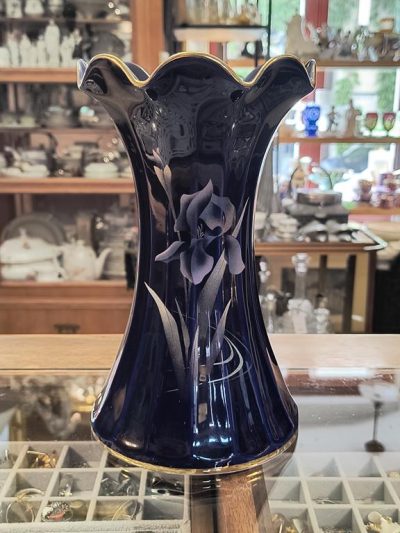Wazon porcelanowy Echt Kobalt Bavaria