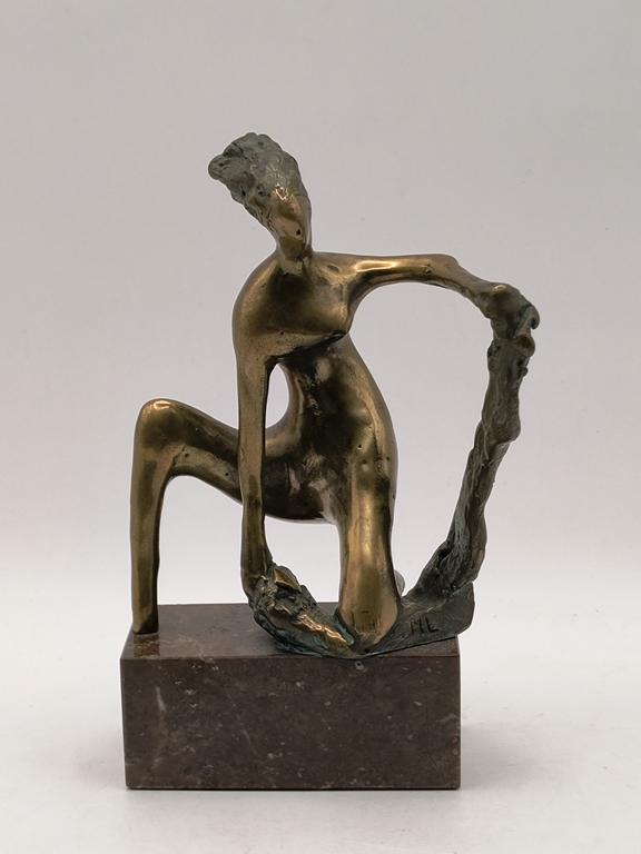 Rzeźba kobiety - Luboš Moravec (1925-2010) "U vody" - Nad wodą