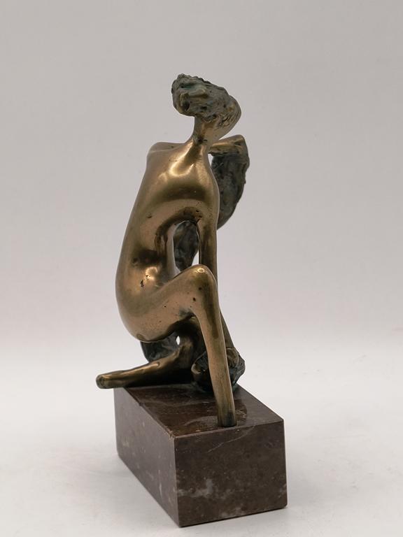 Rzeźba kobiety - Luboš Moravec (1925-2010) "U vody" - Nad wodą