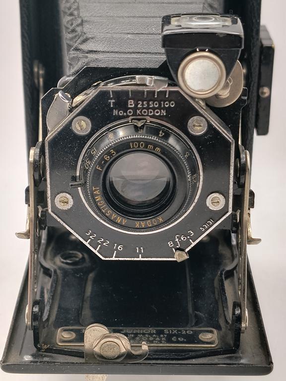 Aparat fotograficzny mieszkowy KODAK Junior