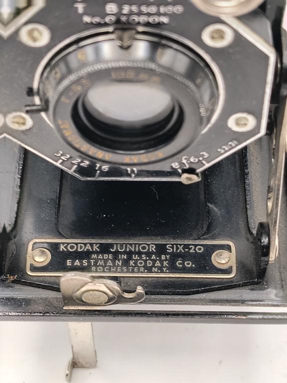Aparat fotograficzny mieszkowy KODAK Junior