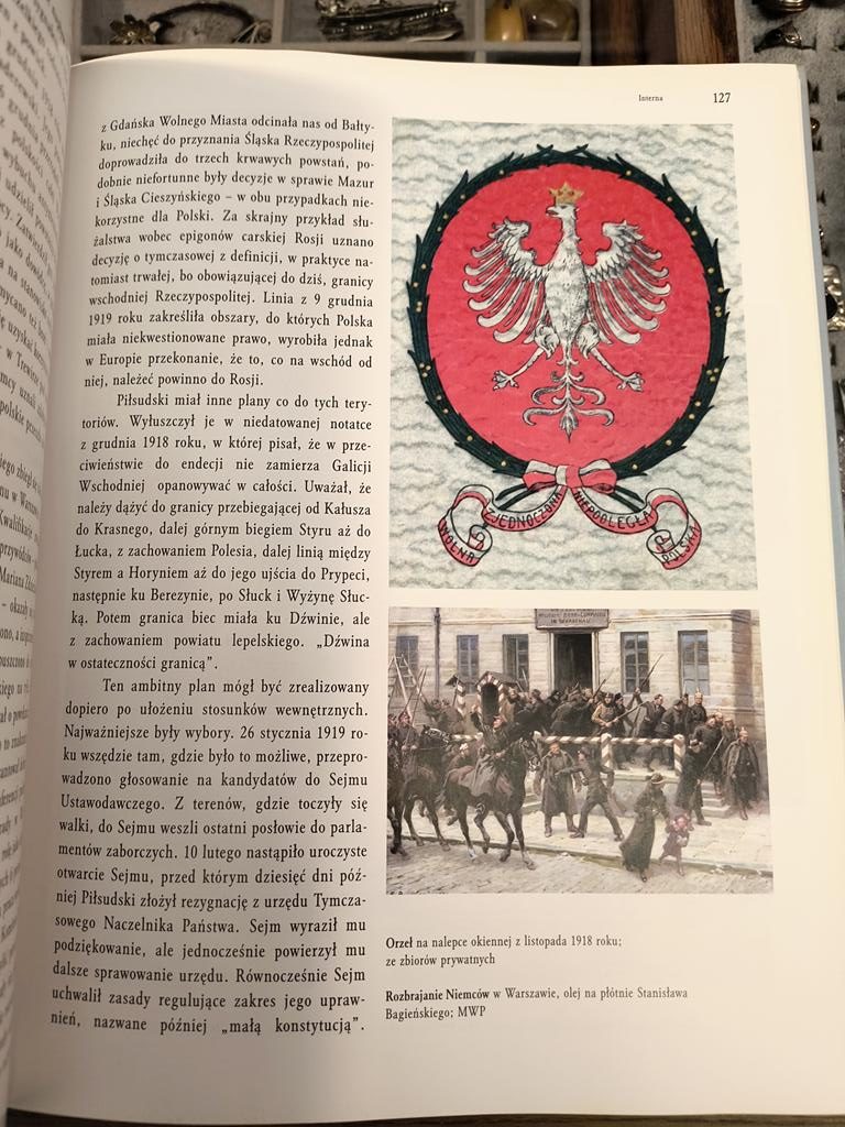 Książka "Piłsudski" Janusz Cisek, 2007 r.